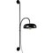 Signature Home Collection 54.5" Black Adjustable LED Wall Sconce